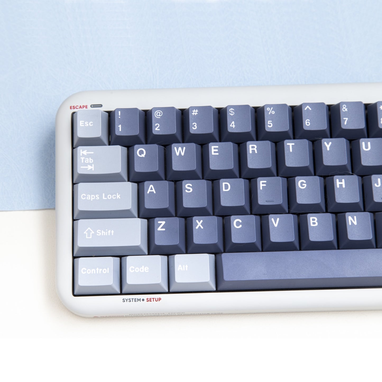 173 Key Doubleshot PBT Cherry Profile Keycap Set - Blue Horizons