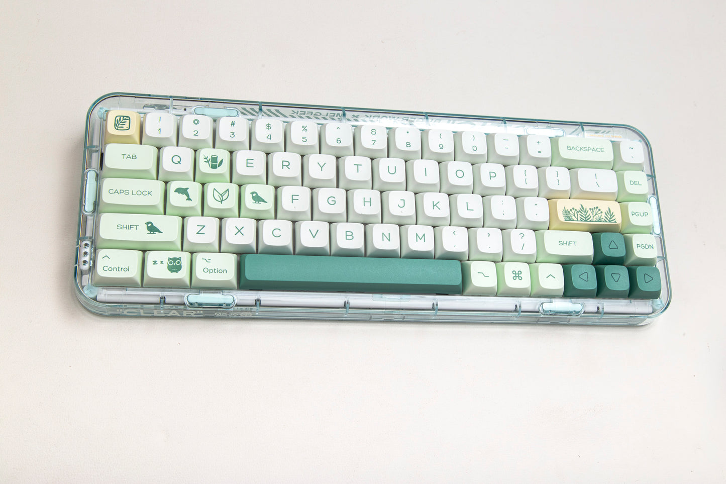 144 Key PBT XDA Profile Keycap Set - Into the Wild