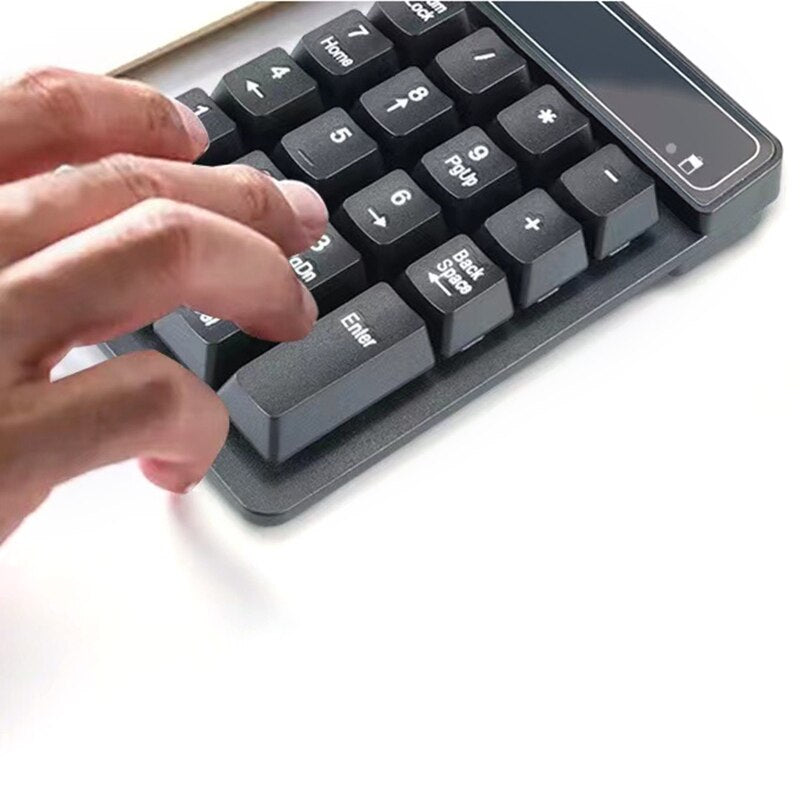 19 Key Wireless Mechanical Numpad