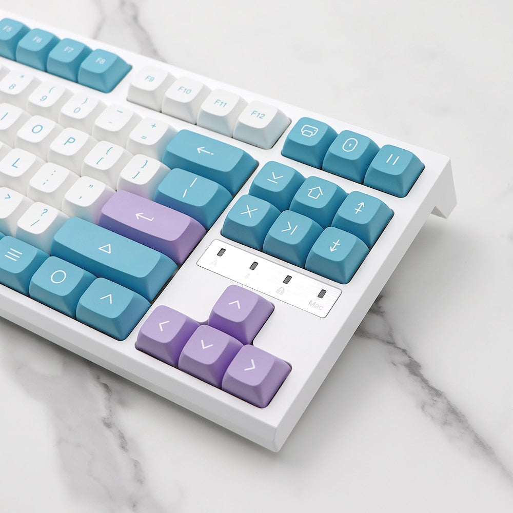 138 Key PBT XDA Profile Keycap Set - Very Berry