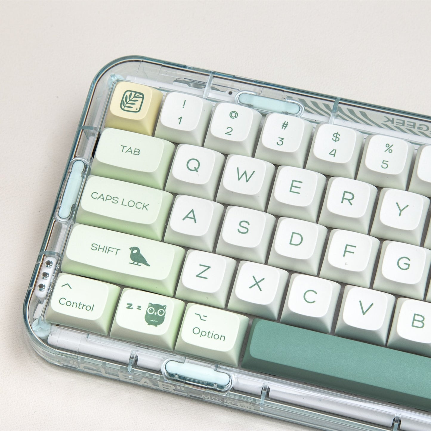 144 Key PBT XDA Profile Keycap Set - Into the Wild