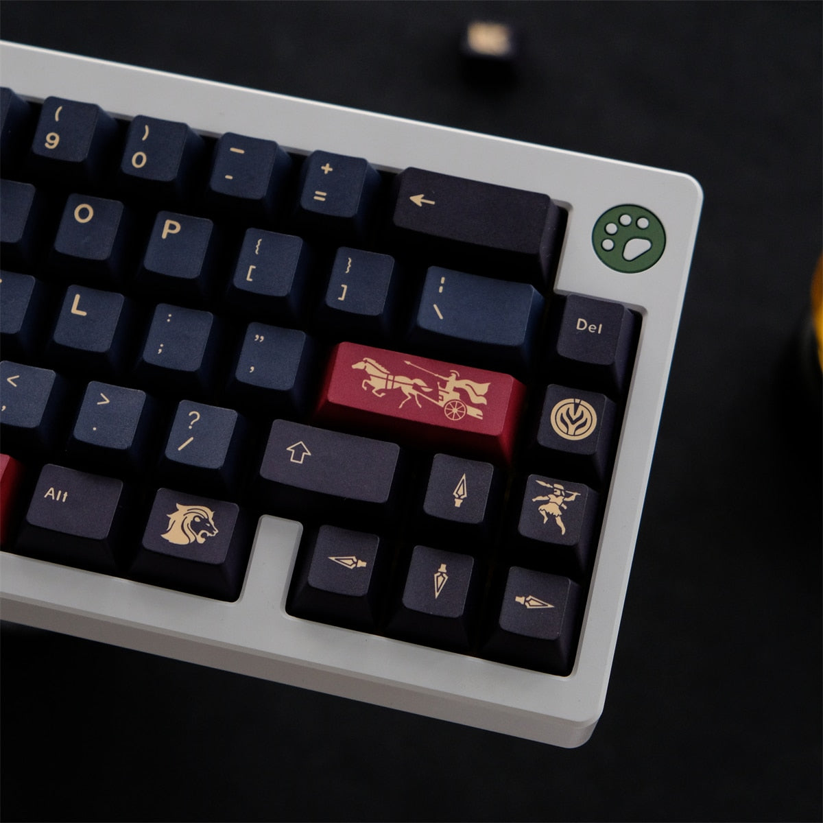 129 Keys PBT Cherry Profile Keycap Set - The Roman Empire