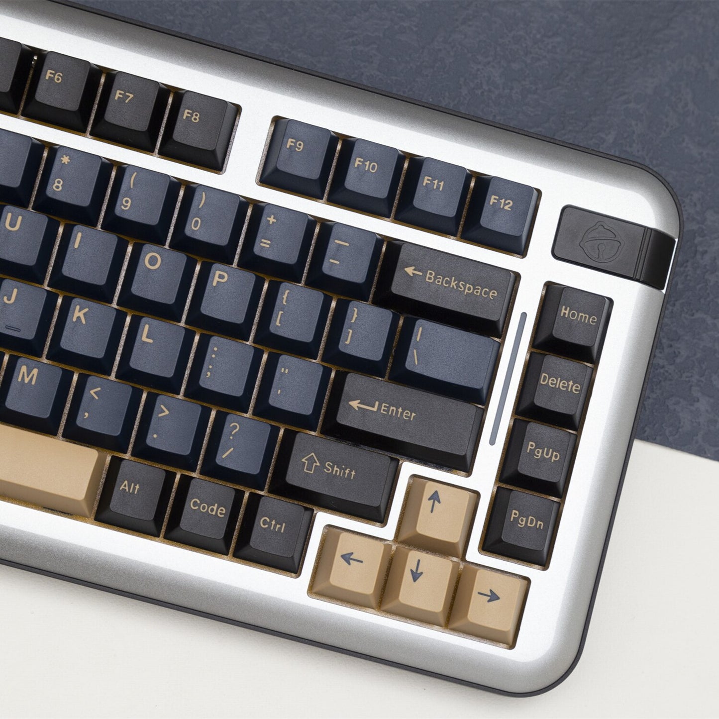173 Key Doubleshot PBT Cherry Profile Keycap Set - Storm Surge