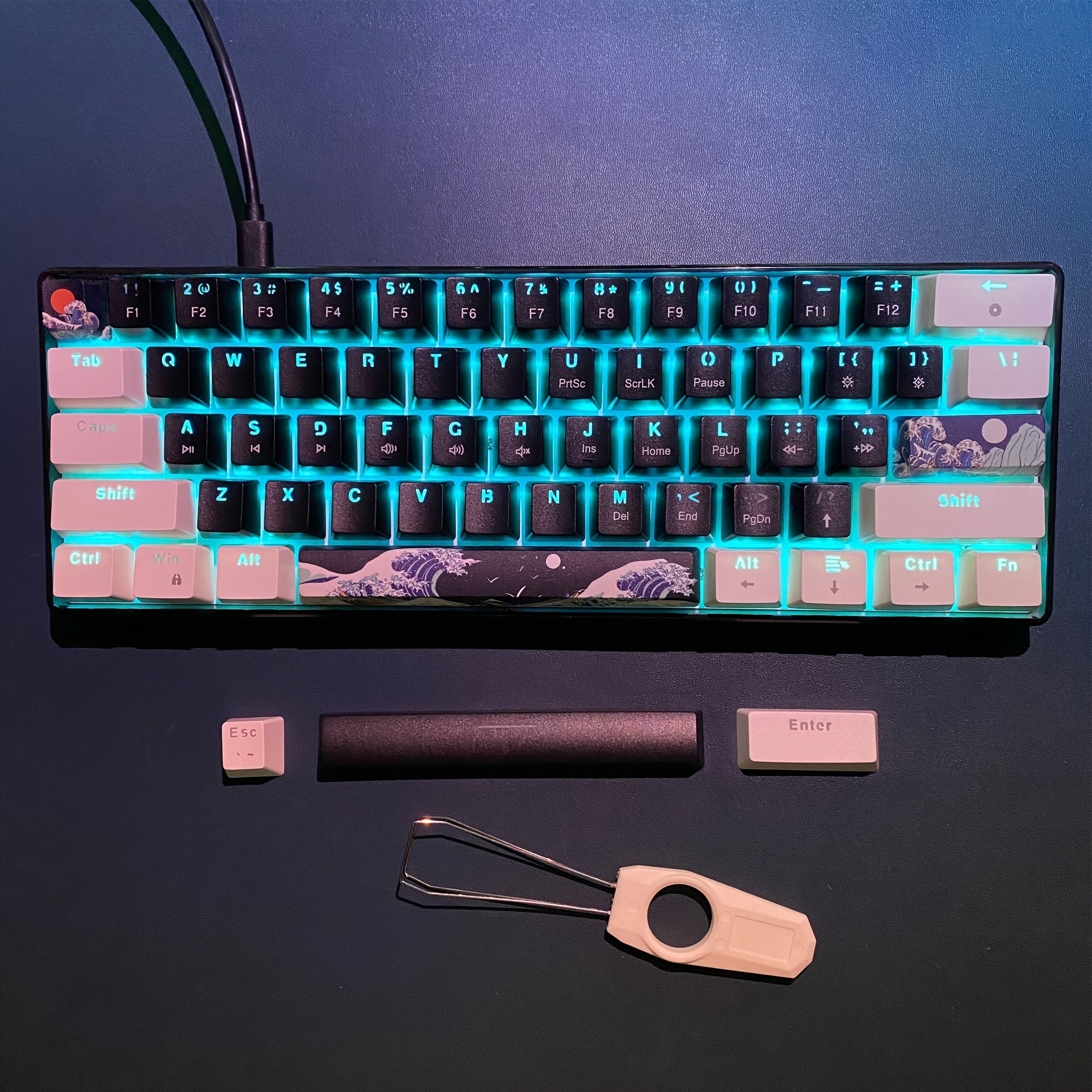 Offers 60% Mechanical Keyboard