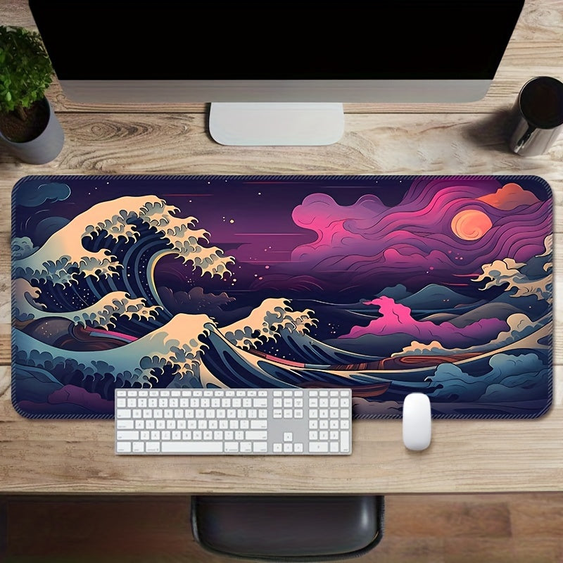 WaveRider XL Gaming Mouse Pad – Extra Large with Non-Slip Base