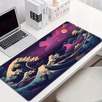 WaveRider XL Gaming Mouse Pad – Extra Large with Non-Slip Base