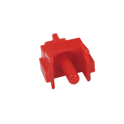 Gateron Pro Milky Red Switches - 45gf Linear Actuation - 35 Pack