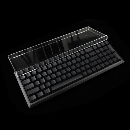 YMDK Acrylic Mechanical Keyboard Dust Cover