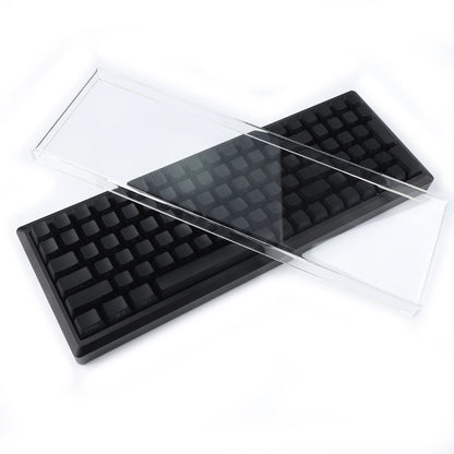 YMDK Acrylic Mechanical Keyboard Dust Cover