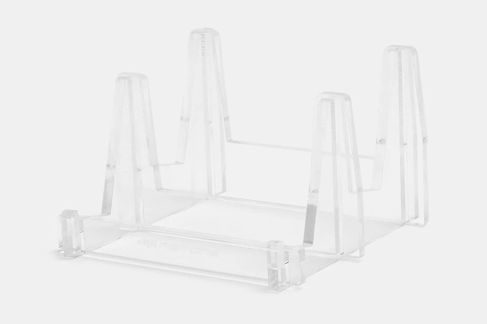 mStone Acrylic Keyboard Stand S2 - Transparent Multi-Tier Display for Mechanical Keyboards