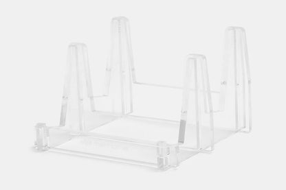 mStone Acrylic Keyboard Stand S2 - Transparent Multi-Tier Display for Mechanical Keyboards