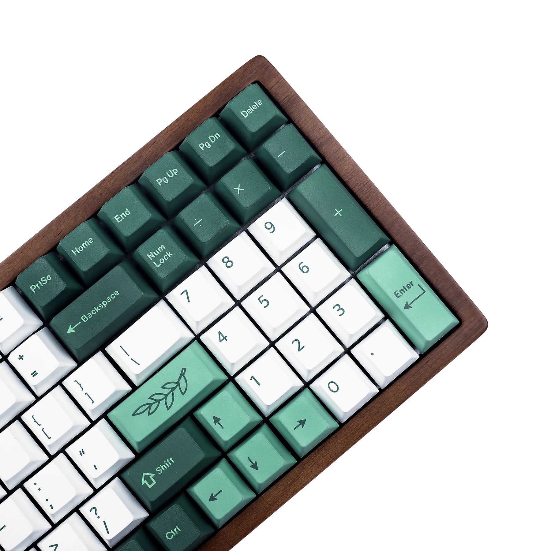 Floral Essence 144 PBT Cherry Keycap Set – ISO Layouts