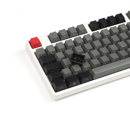 French ISO Thick PBT Keycap Set - Color Options