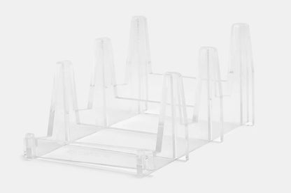 mStone Acrylic Keyboard Stand S2 - Transparent Multi-Tier Display for Mechanical Keyboards