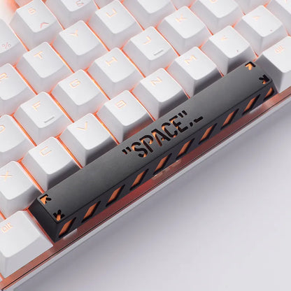 Cosmic Clarity 6.25u Artisan Spacebar - CNC Anodized Aluminum Keycap for Cherry MX Switches