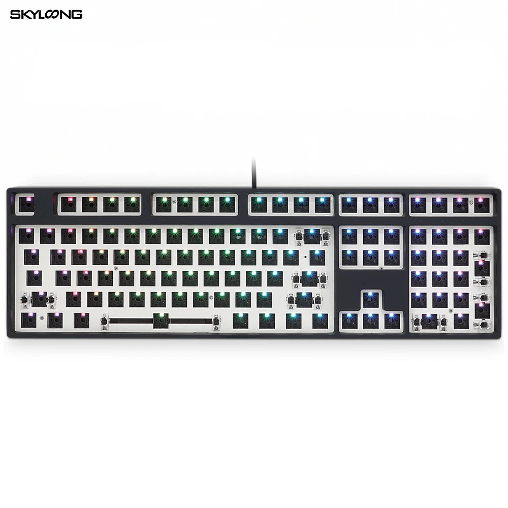 GK108 Customizable Mechanical Keyboard Kit