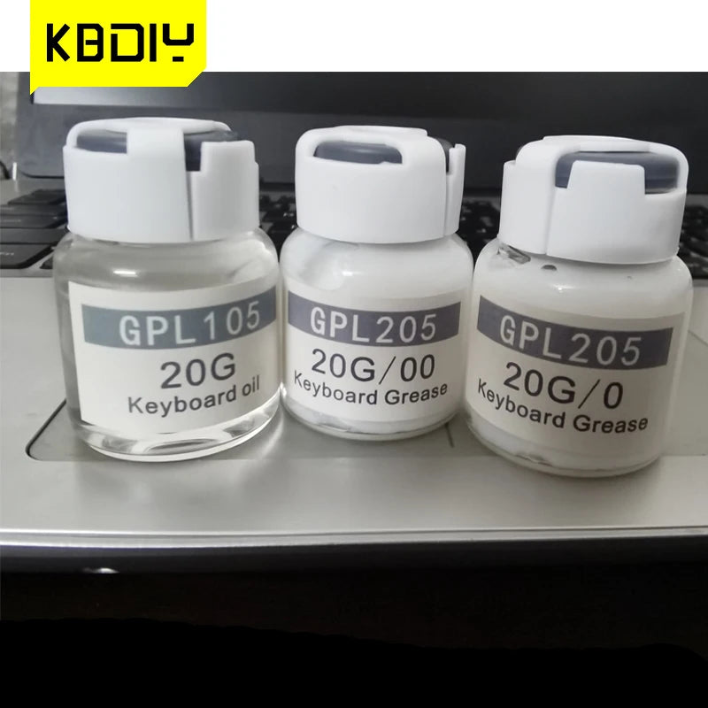 Lube, Grease & Oil for Mechanical Keyboard Switches