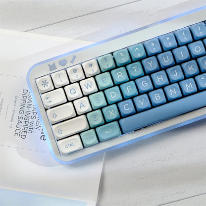 Frostbite 129 Key PBT Keycap Set