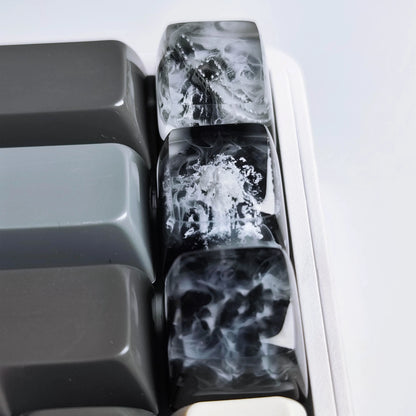 Arvin Fuji Mountain Resin Keycap – SA Profile & Translucent