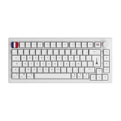 Paris Elegance ISO-FR PBT Keycap Set - 110-Key Cherry Profile