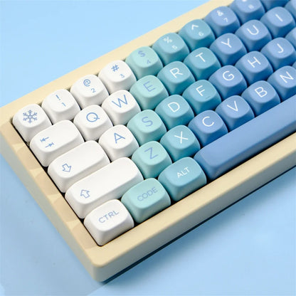 Frostbite 129 Key PBT Keycap Set