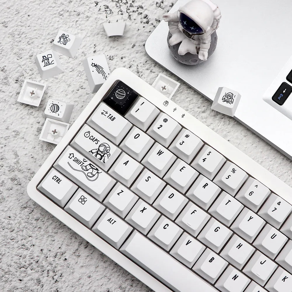 Galactic Expedition PBT Keycap Set - ISO Options
