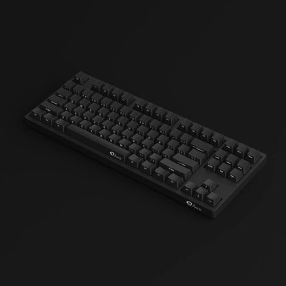 Akko Black Stealth 3087 v2 Mechanical Keyboard - PBT Keycaps & N-Key Rollover
