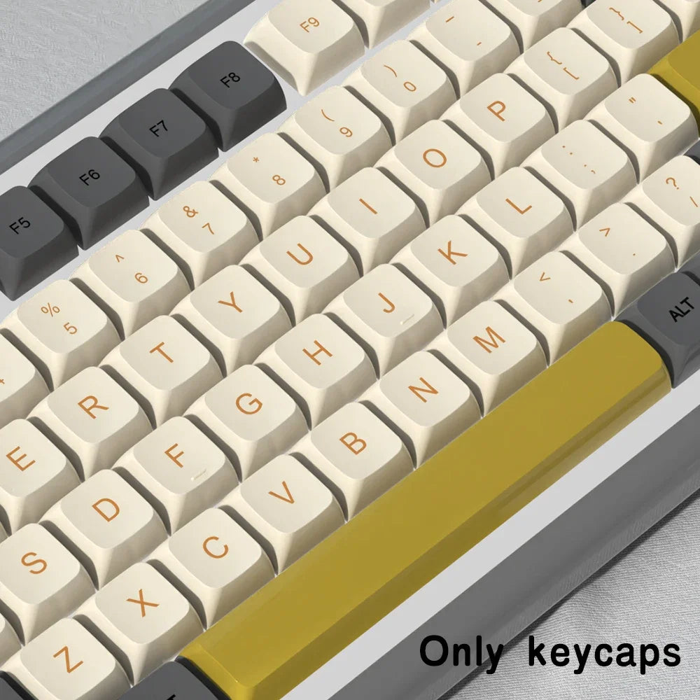 Golden Hour XDA Profile PBT Keycap Set - ISO Options
