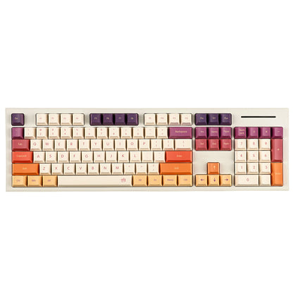 Sunset Haze Dye Sub Keycaps - German/French ISO