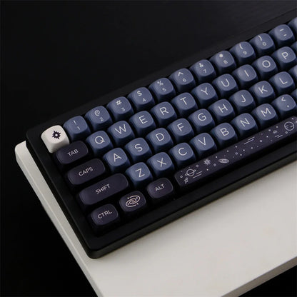 Starry Night 129 Key PBT Keycap Set