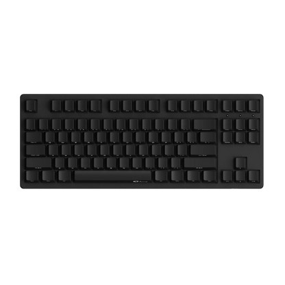 Akko Black Stealth 3087 v2 Mechanical Keyboard - PBT Keycaps & N-Key Rollover
