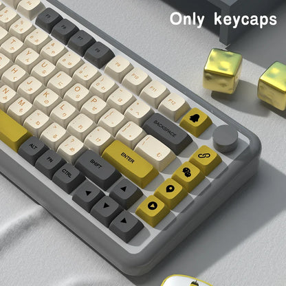 Golden Hour XDA Profile PBT Keycap Set - ISO Options