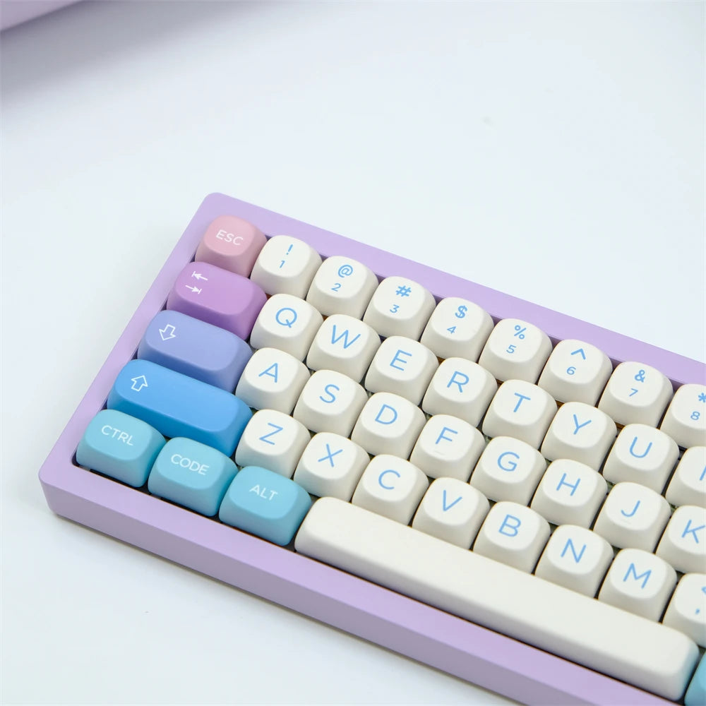 Lilac Dreams 129 Key PBT Keycap Set