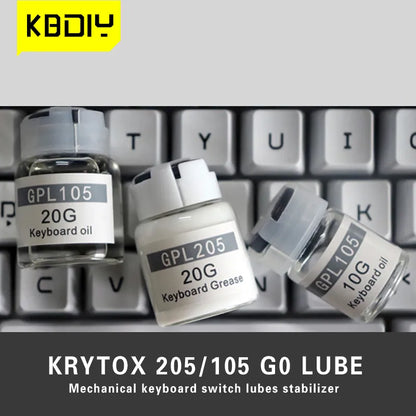 Lube, Grease & Oil for Mechanical Keyboard Switches