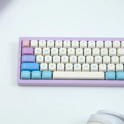 Lilac Dreams 129 Key PBT Keycap Set