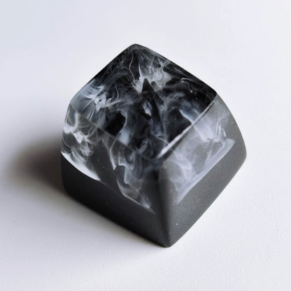 Arvin Fuji Mountain Resin Keycap – SA Profile & Translucent