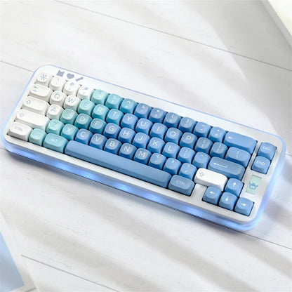 Frostbite 129 Key PBT Keycap Set