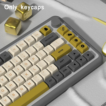 Golden Hour XDA Profile PBT Keycap Set - ISO Options