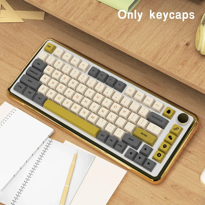 Golden Hour XDA Profile PBT Keycap Set - ISO Options