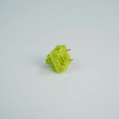 KTT Matcha Tactile Mechanical Keyboard Switches - Pre-Lubed and Gaming-Ready