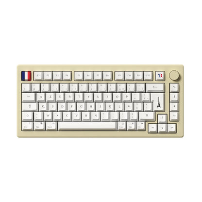 Paris Elegance ISO-FR PBT Keycap Set - 110-Key Cherry Profile