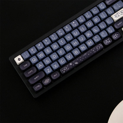 Starry Night 129 Key PBT Keycap Set