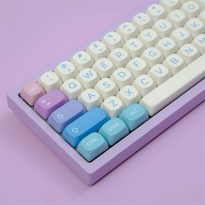 Lilac Dreams 129 Key PBT Keycap Set