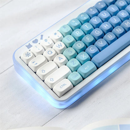 Frostbite 129 Key PBT Keycap Set