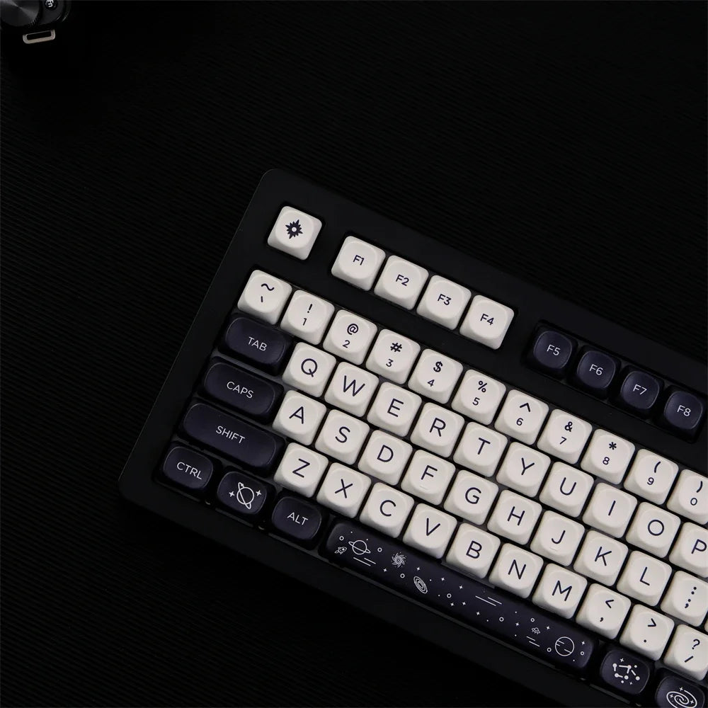 Starry Night 129 Key PBT Keycap Set