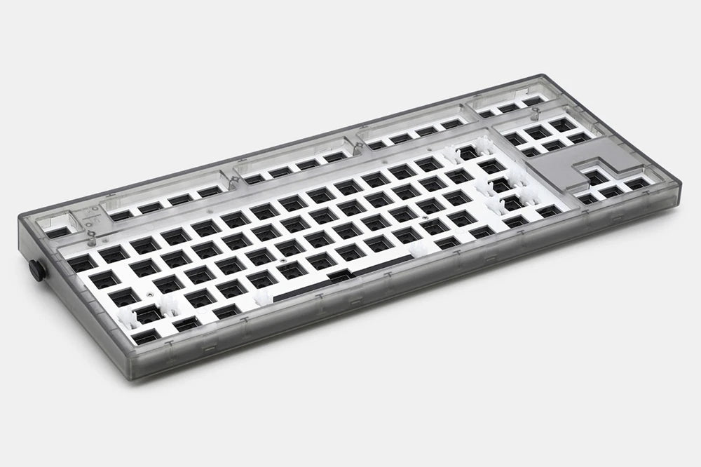 Flesports MK870 TKL Mechanical Keyboard Kit - Programmable Full RGB, Hot-Swappable
