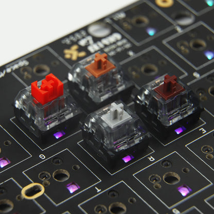 Kailh Super Speed Series Switches - Silver, Red, Copper, Bronze - SMD 3 Pin Pre-Lubed - 10 Pack