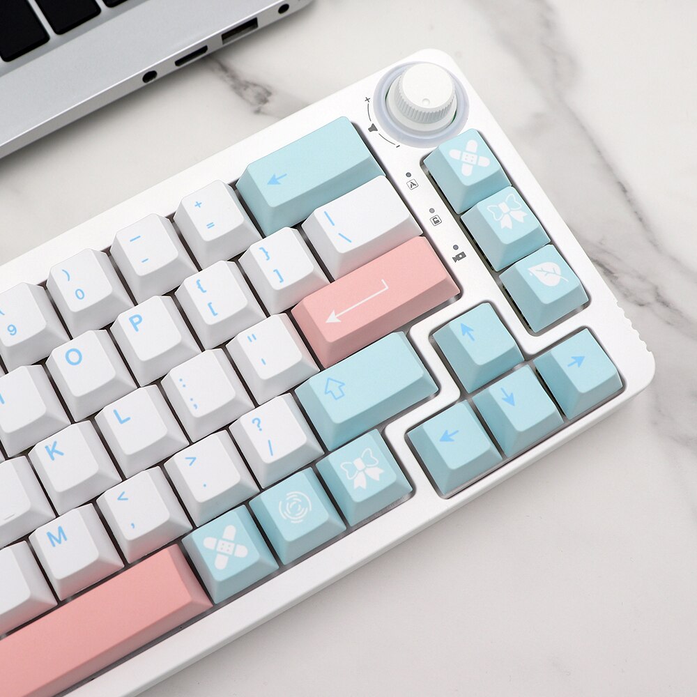 Pastel Dream 134 Key ISO DE/ES/FR/IT/UK Cherry Profile Keycap Set