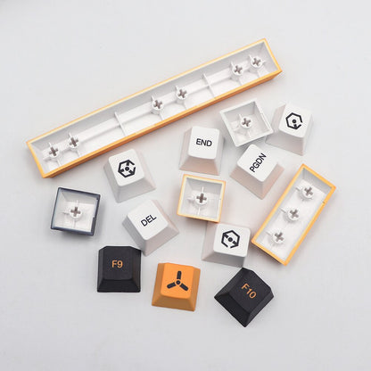 134 Key PBT Cherry Profile Keycap Set - The Engineer's Toolkit