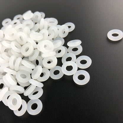 120pcs Silicone Dampeners - MX Keycap Noise Reduction